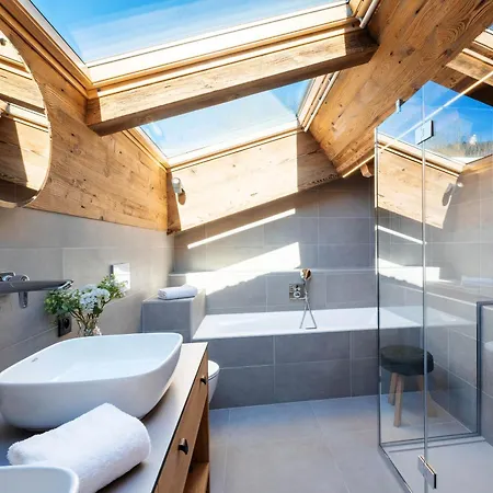 5* Pour 12 Avec Piscine, Spa, Sauna Et Hammam A - Fr-1-304-307 * La Clusaz