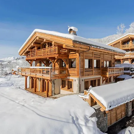 5* Pour 12 Avec Piscine, Spa, Sauna Et Hammam A - Fr-1-304-307 La Clusaz