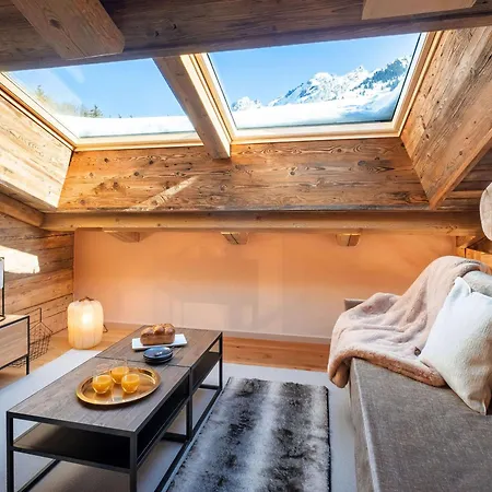 5* Pour 12 Avec Piscine, Spa, Sauna Et Hammam A - Fr-1-304-307 * La Clusaz