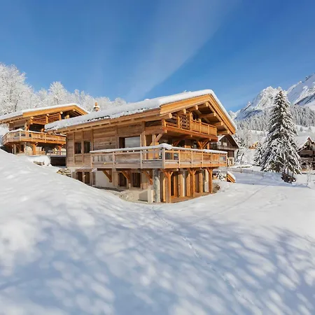 5* Pour 12 Avec Piscine, Spa, Sauna Et Hammam A - Fr-1-304-307 Horská chata La Clusaz