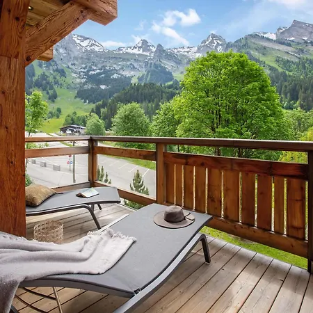 Horská chata 5* Pour 12 Avec Piscine, Spa, Sauna Et Hammam A - Fr-1-304-307 La Clusaz