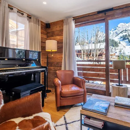 5* Pour 12 Avec Piscine, Spa, Sauna Et Hammam A - Fr-1-304-307 La Clusaz