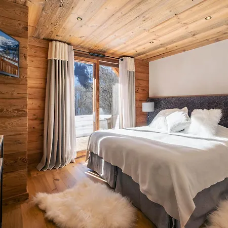 5* Pour 12 Avec Piscine, Spa, Sauna Et Hammam A - Fr-1-304-307 * La Clusaz