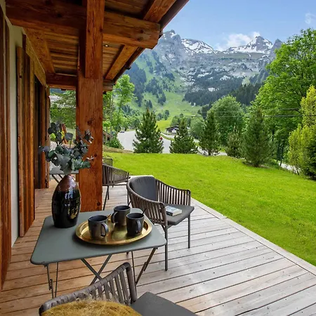 5* Pour 12 Avec Piscine, Spa, Sauna Et Hammam A - Fr-1-304-307 Horská chata *