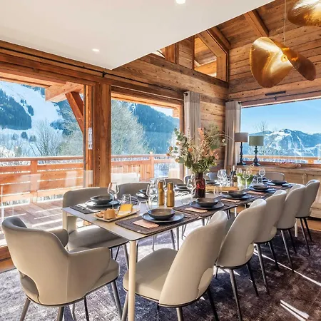 5* Pour 12 Avec Piscine, Spa, Sauna Et Hammam A - Fr-1-304-307 La Clusaz
