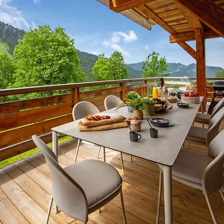 Horská chata 5* Pour 12 Avec Piscine, Spa, Sauna Et Hammam A - Fr-1-304-307 *