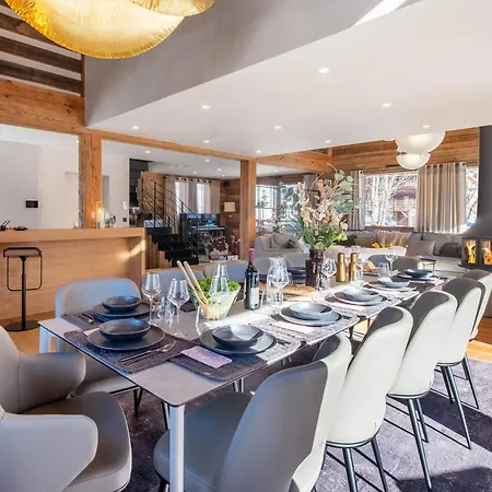 5* Pour 12 Avec Piscine, Spa, Sauna Et Hammam A - Fr-1-304-307 La Clusaz