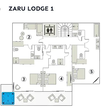 5* Pour 12 Avec Piscine, Spa, Sauna Et Hammam A - Fr-1-304-307 Horská chata *